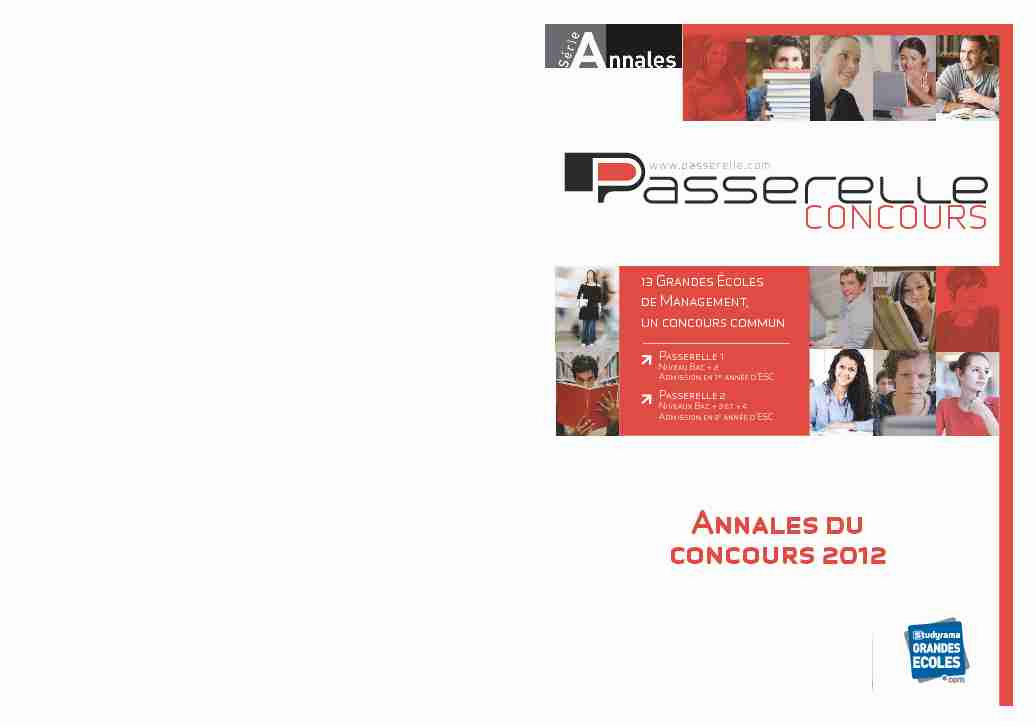 [PDF] Annales du concours 2012  PGE PGO
