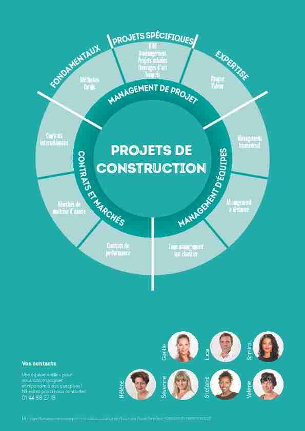 PROJETS DE CONSTRUCTION