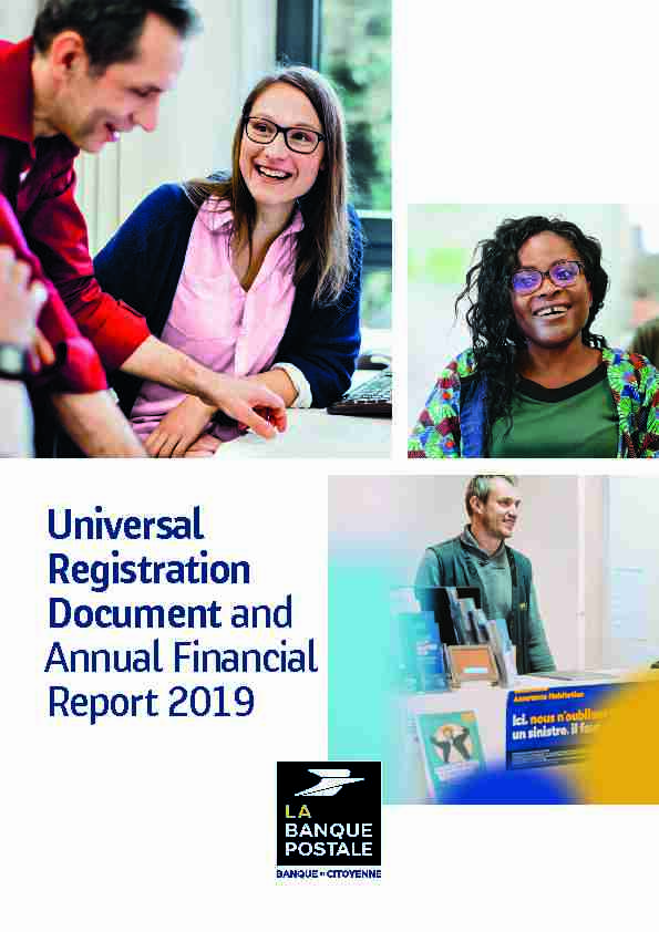 Universal Registration Documentand Annual Financial Report 2019