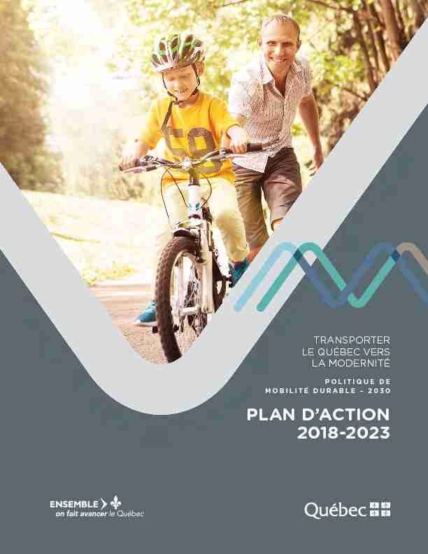 Plan daction 2018-2023