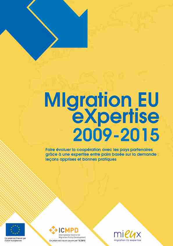 MIgration EU eXpertise
