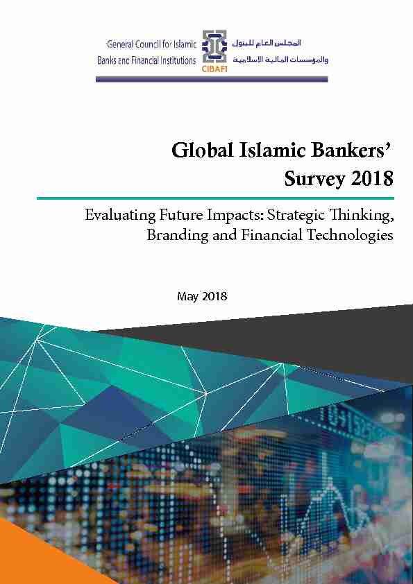 Global Islamic Bankers Survey 2018