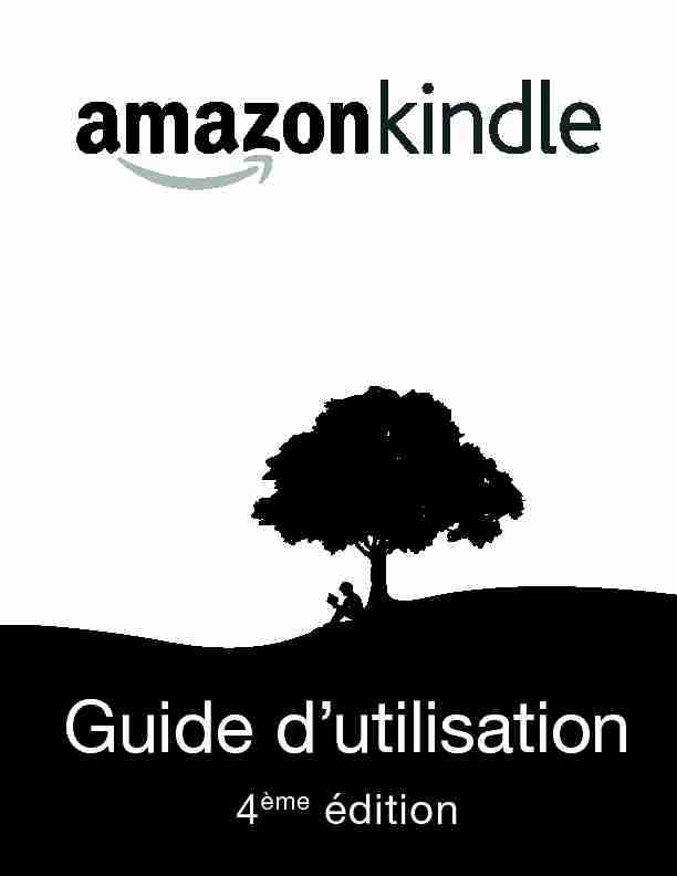 Kindle Users Guide 4th Edition – French