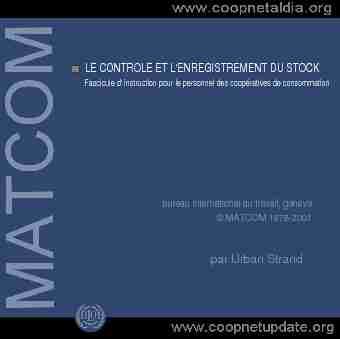 [PDF] LE CONTROLE ET LENREGISTREMENT DU STOCK par  - ILO