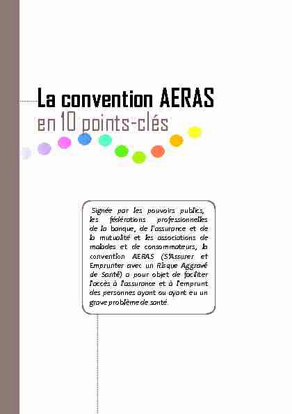 [PDF] La convention AERAS, SAssurer et Emprunter avec un Risque