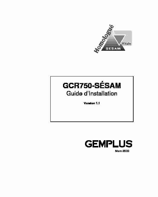 [PDF] GCR750-SÉSAM - Base ressources CIS 50