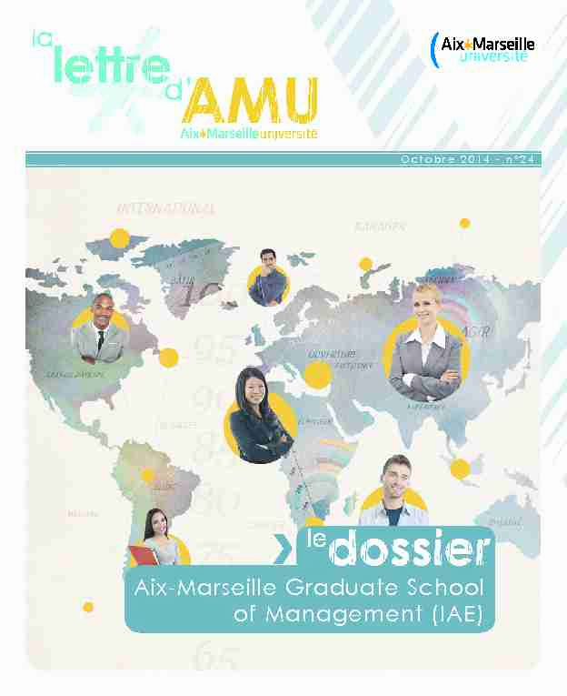 Aix-Marseille Graduate School of Management (IAE)