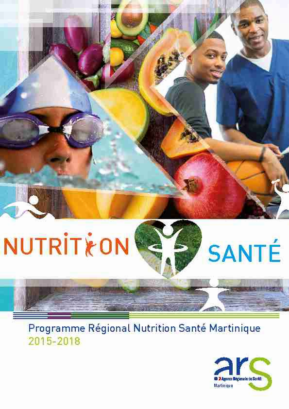 [PDF] SANTÉ - ARS Martinique