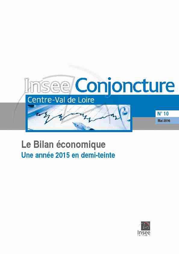 [PDF] Le Bilan économique - Insee