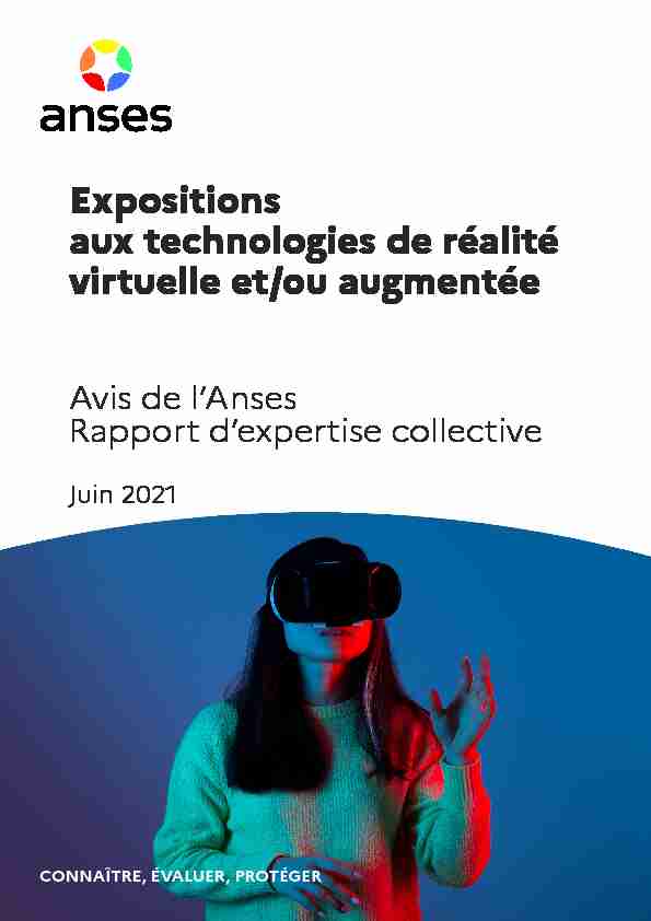 Expositions aux technologies de réalité virtuelle et/ou augmentée
