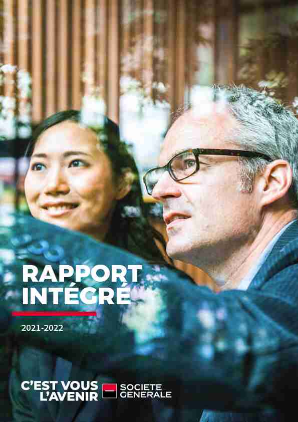Rapport intégré 2021-2022 (PDF