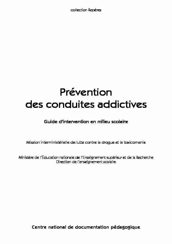 [PDF] Guide dintervention en milieu scolaire - Académie de la Guadeloupe