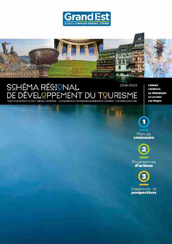 [PDF] Téléchargez le plan de croissance de léconomie touristique Grand Est