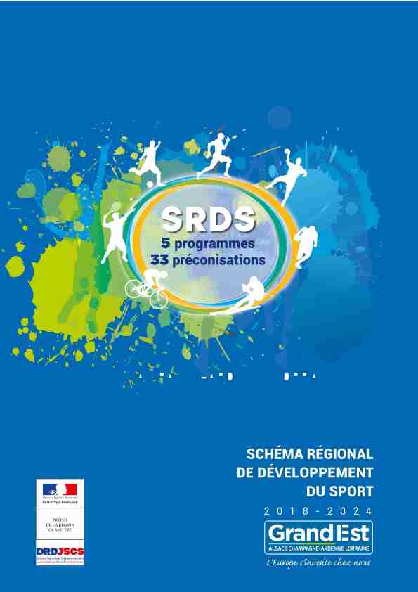 Schéma Régional de Développement du Sport (SRDS)