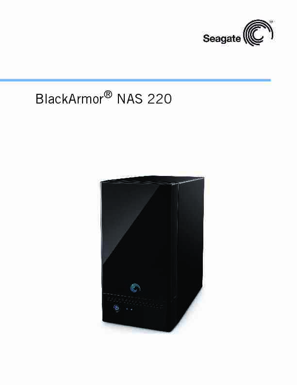 BlackArmor NAS 220