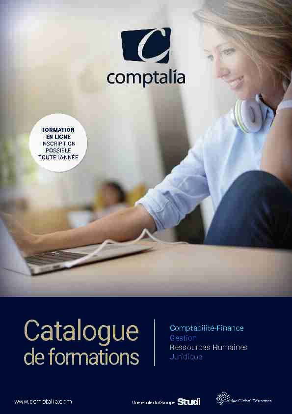Catalogue - Comptalia