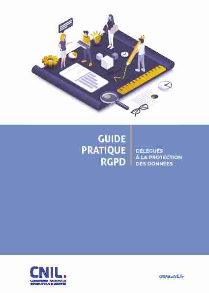 Guide pratique RGPD - Délégués à la protection des données