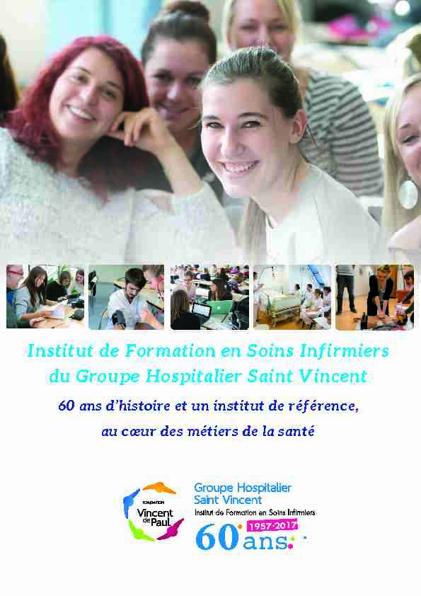 Institut de Formation en Soins Infirmiers du Groupe Hospitalier Saint