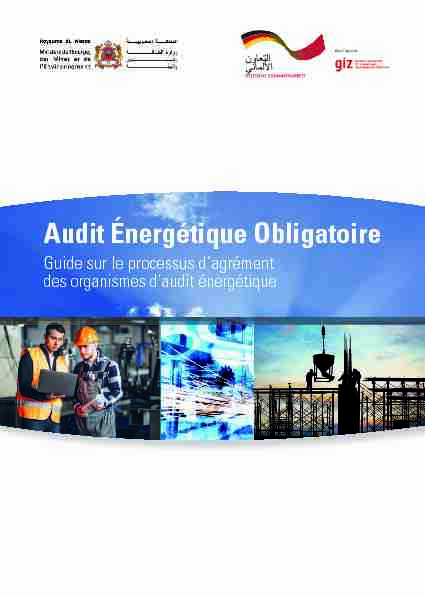 Audit Énergétique Obligatoire