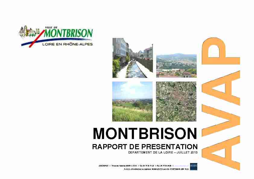 MONTBRISON