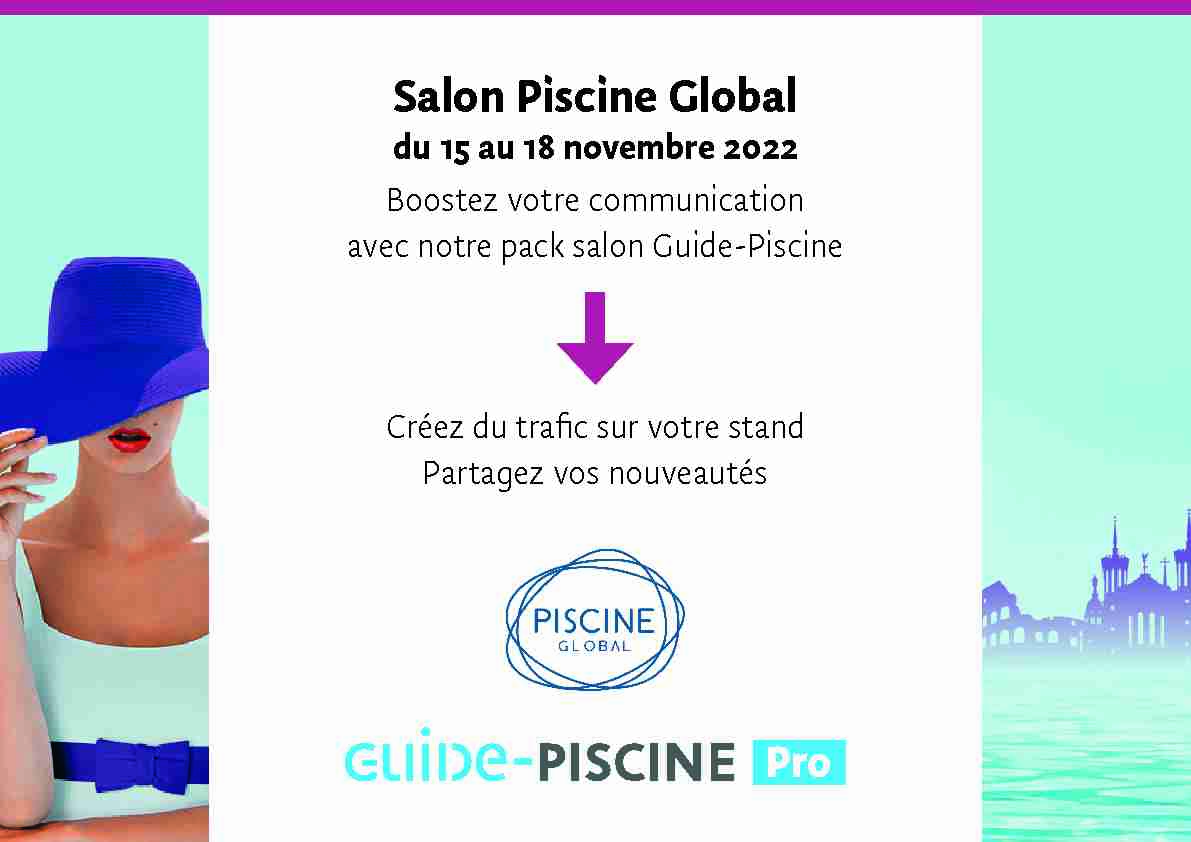 Salon Piscine Global