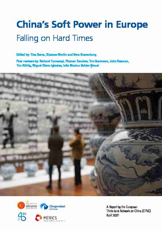 Chinas Soft Power in Europe Falling on Hard Times