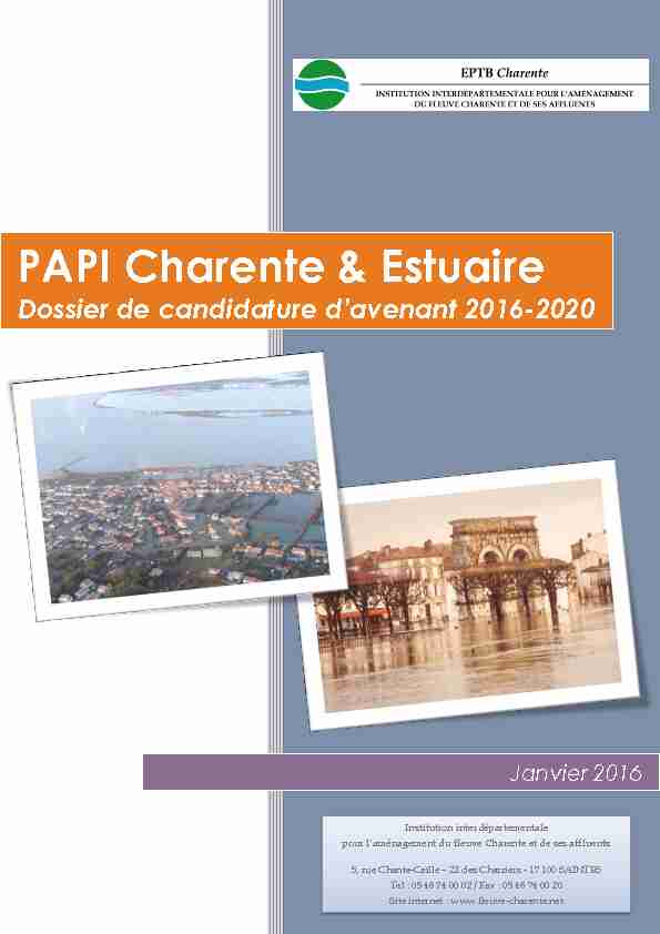 PAPI Charente & Estuaire