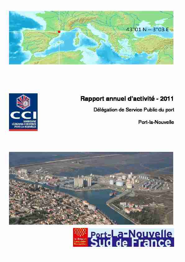Rapport annuel dactivité - 2011 - Délégation de Service Public du
