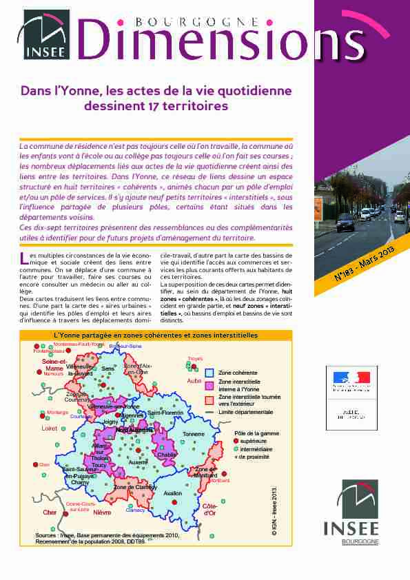 [PDF] Dimension INSEE 184 - format : PDF - Préfecture de lYonne