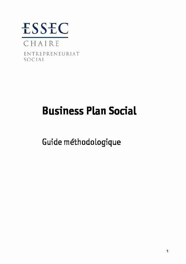 [PDF] Business Plan Social - Aviseorg