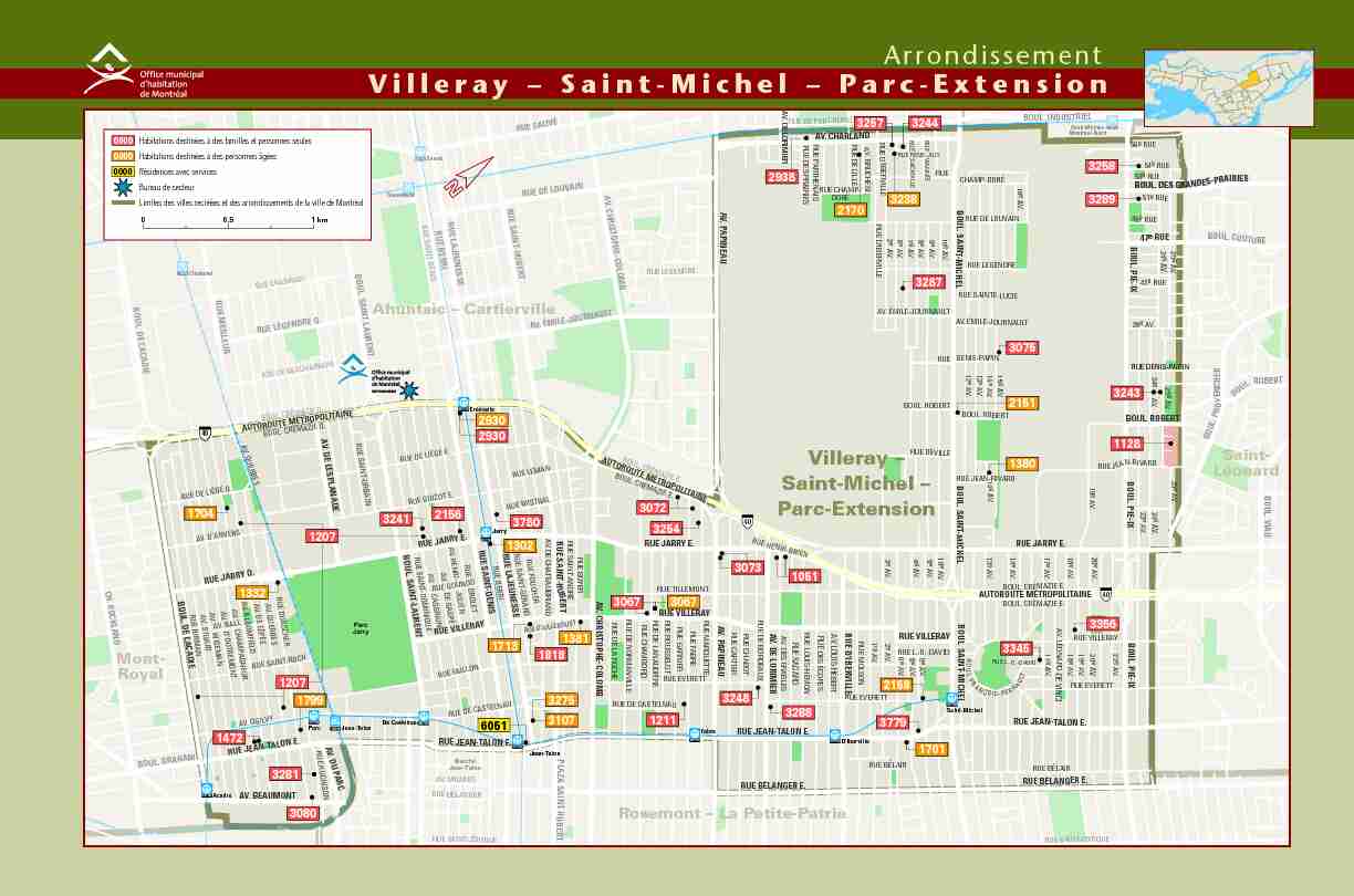 Arrondissement Villeray – Saint-Michel – Parc-Extension