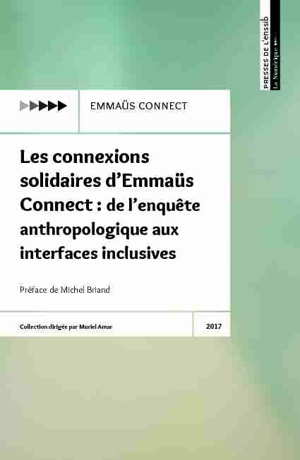 [PDF] Les connexions solidaires dEmmaüs connect - Enssib