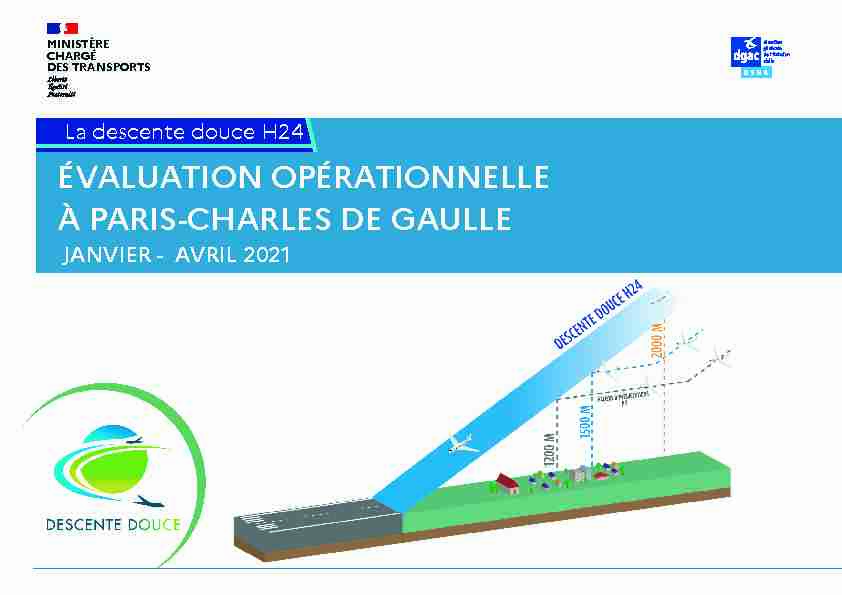 ÉVALUATION OPÉRATIONNELLE À PARIS-CHARLES DE GAULLE