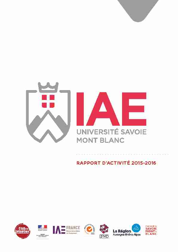 [PDF] IAE_rapport_activites_web_DEF - IAE Savoie Mont Blanc - USMB