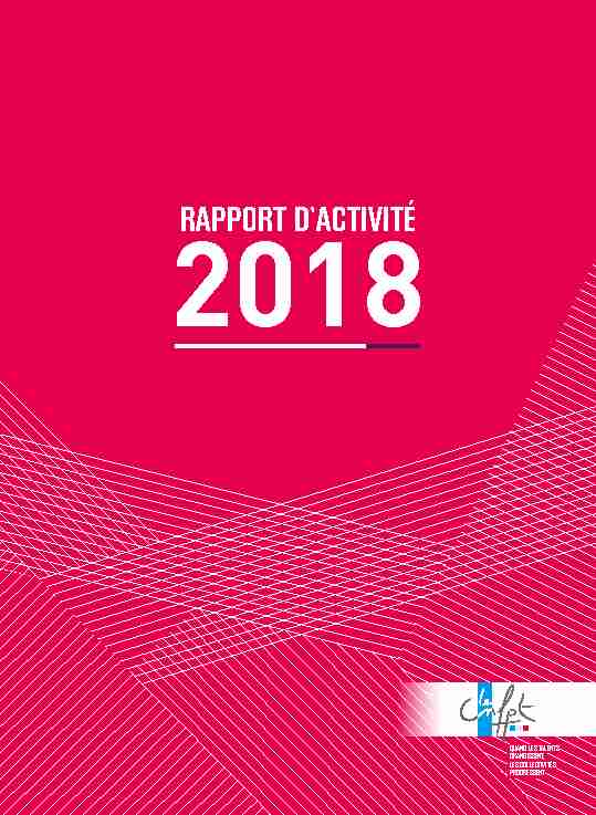 [PDF] RAPPORT DACTIVITÉ - CNFPT
