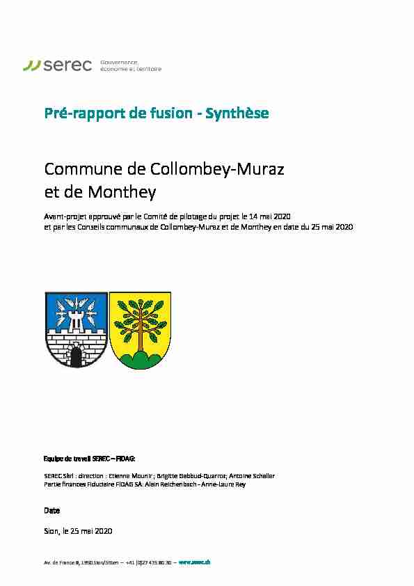 Commune de Collombey-Muraz et de Monthey