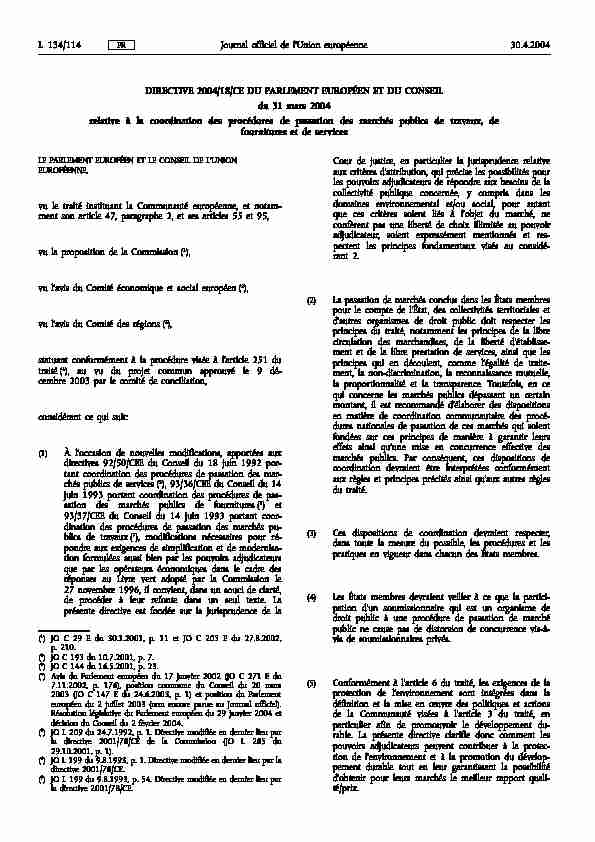Journal officiel de lUnion européenne 30.4.2004 L 134/114
