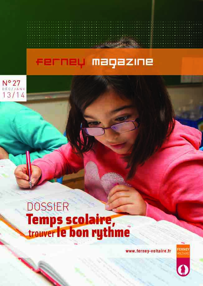 [PDF] Temps scolaire - Mairie de Ferney-Voltaire