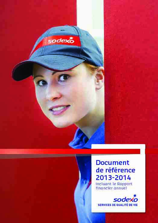 Document de référence 2013-2014 Document