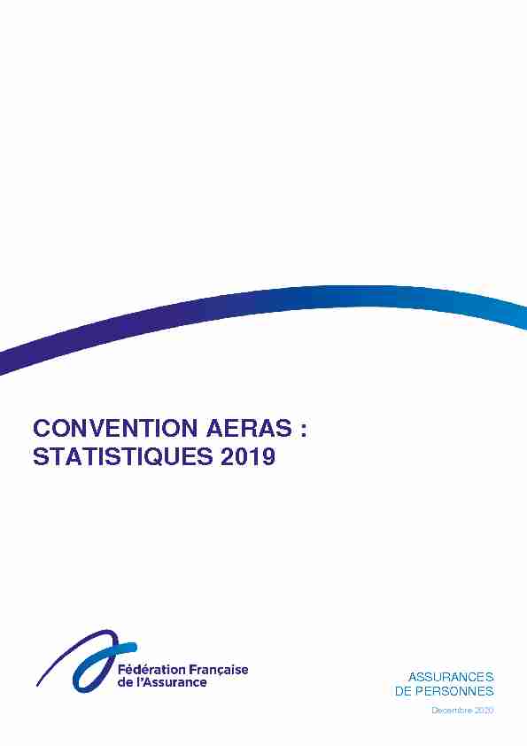 STATISTIQUES 2019 - CONVENTION AERAS
