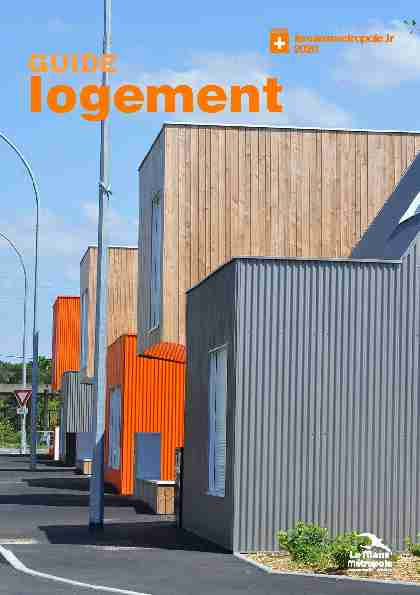 [PDF] Guide logement