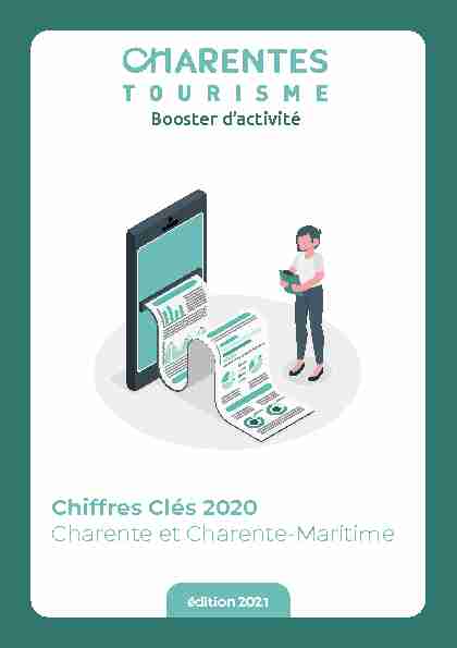 Chiffres Clés 2020 Charente et Charente-Maritime