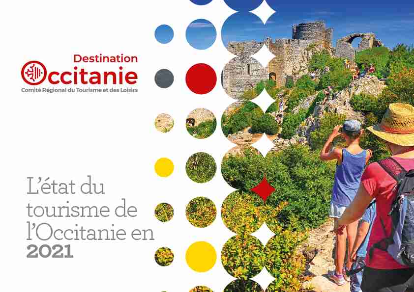 Létat du tourisme de lOccitanie en 2021