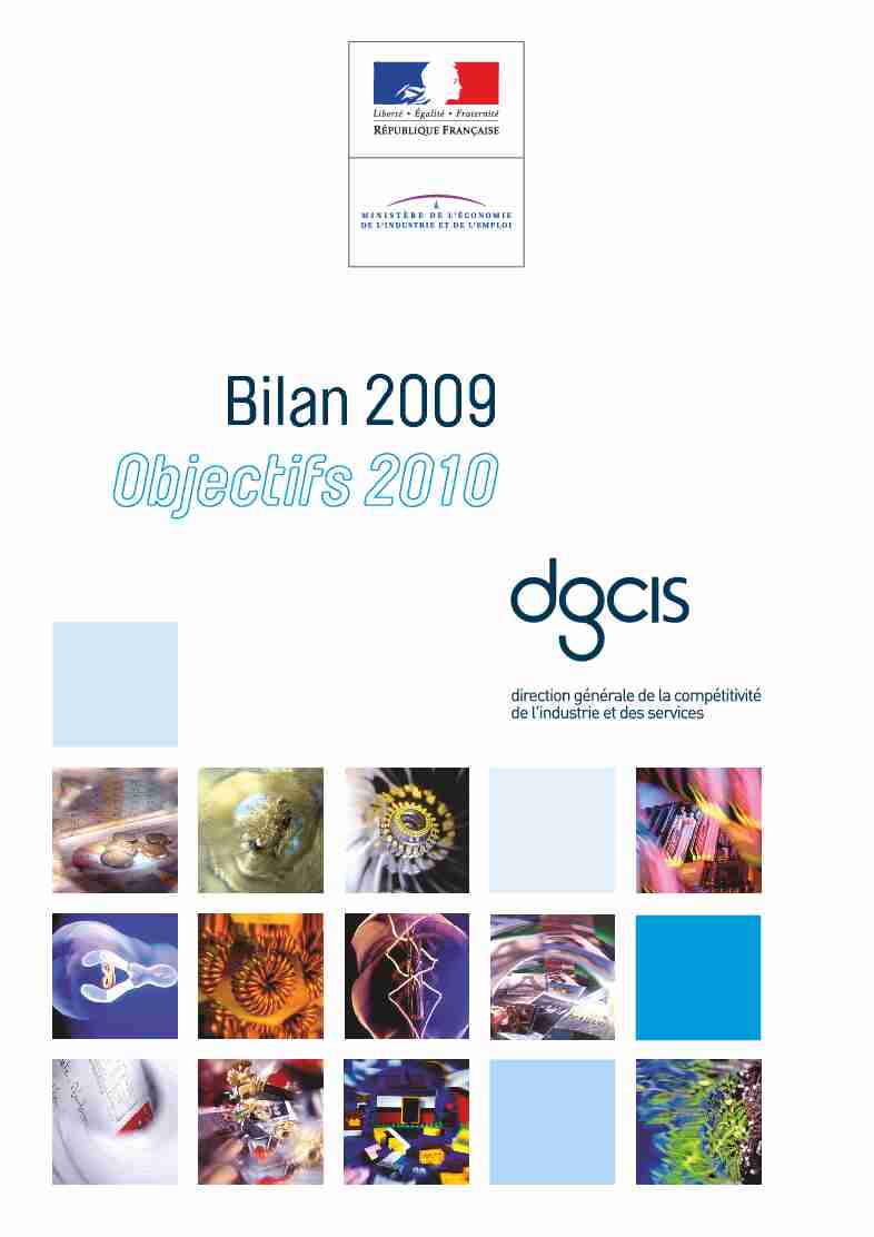 Rapport dactivité 2009