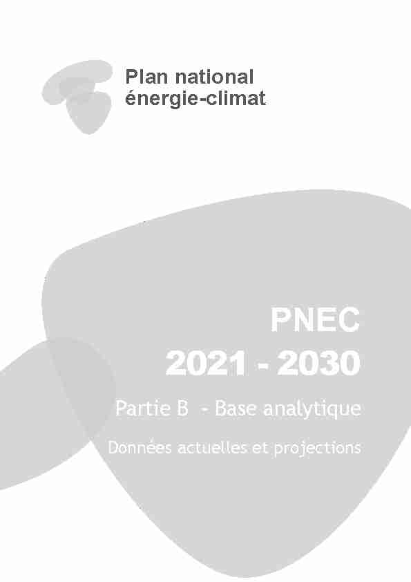 PNEC 2021 - 2030