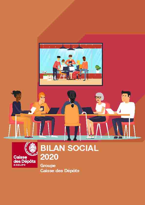 BILAN SOCIAL 2020
