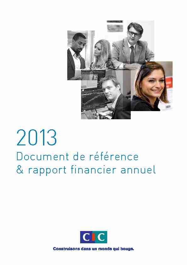 Document de référence & rapport financier annuel