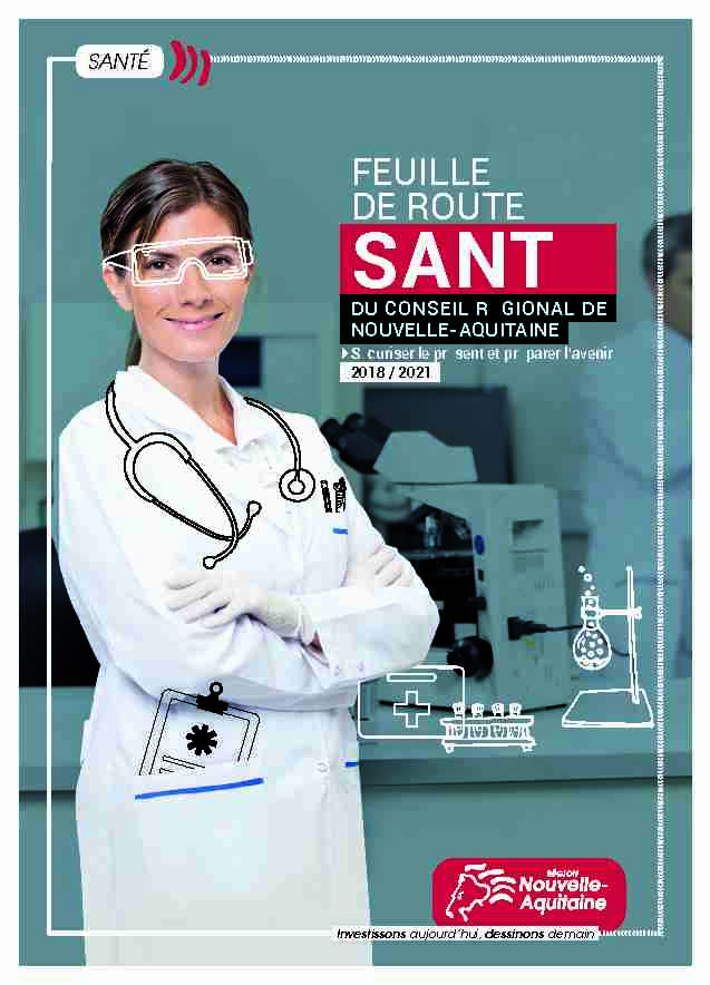 [PDF] FEUILLE DE ROUTE - Région Nouvelle-Aquitaine