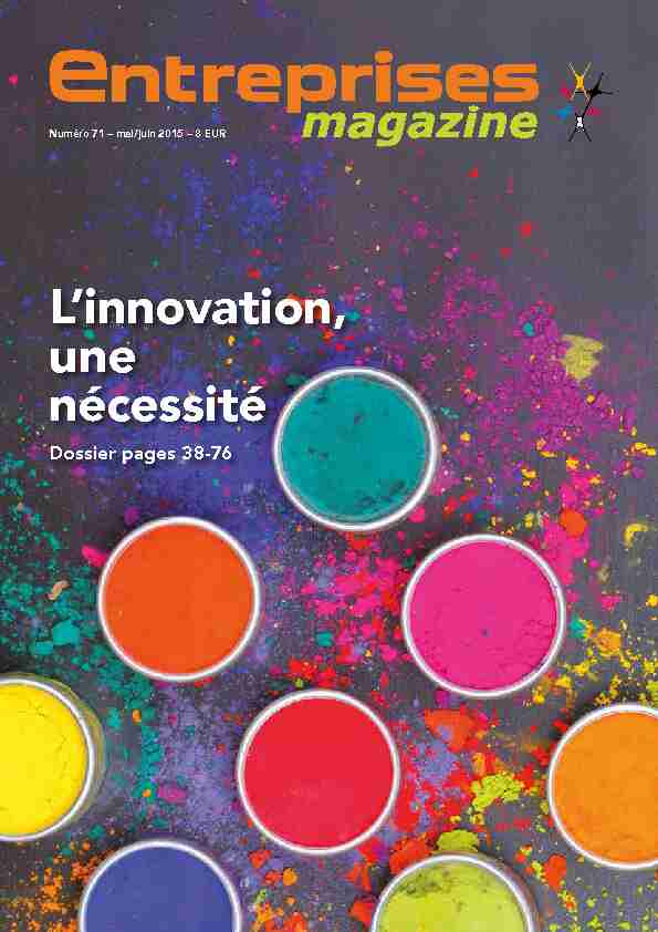 [PDF] Consulter (pdf) - Entreprises magazine, Luxembourg