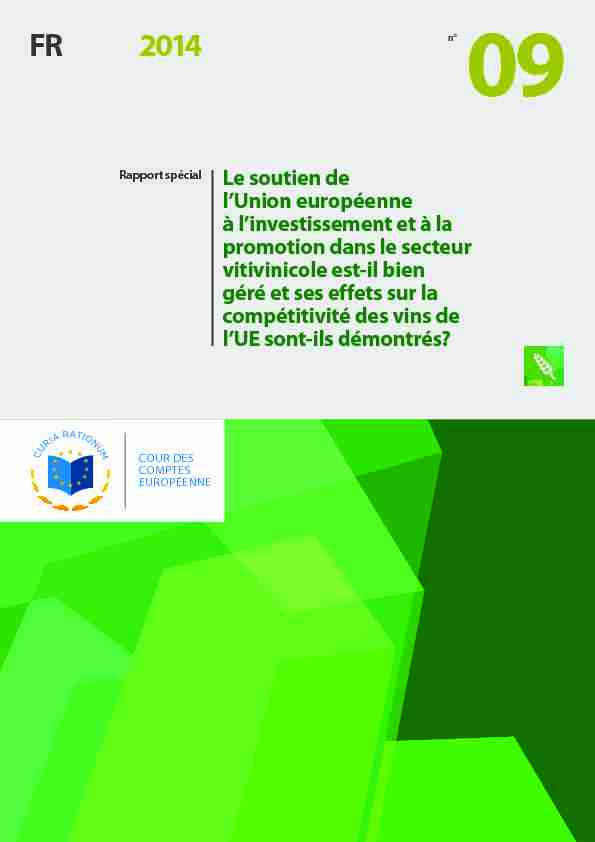 [PDF] Le soutien delUnion européenne à linvestissement et à  - europaeu